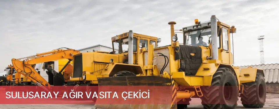 Sulusaray İlçemi Ağır Vasıta Çekici