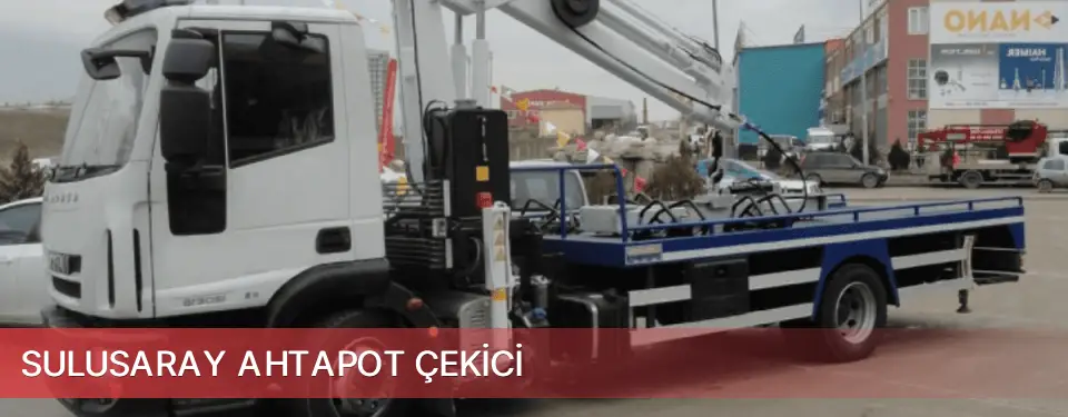 Sulusaray İlçemi Ahtapot Çekici