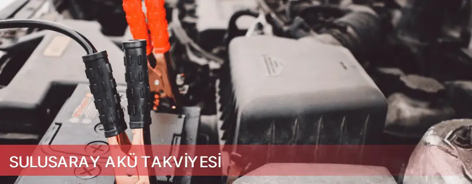 Sulusaray İlçemi Akü Takviyesi