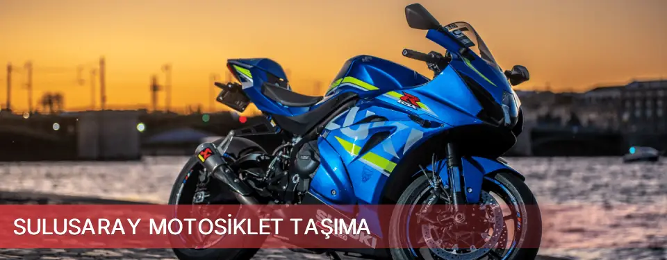 Sulusaray İlçemi Motosiklet Taşıma