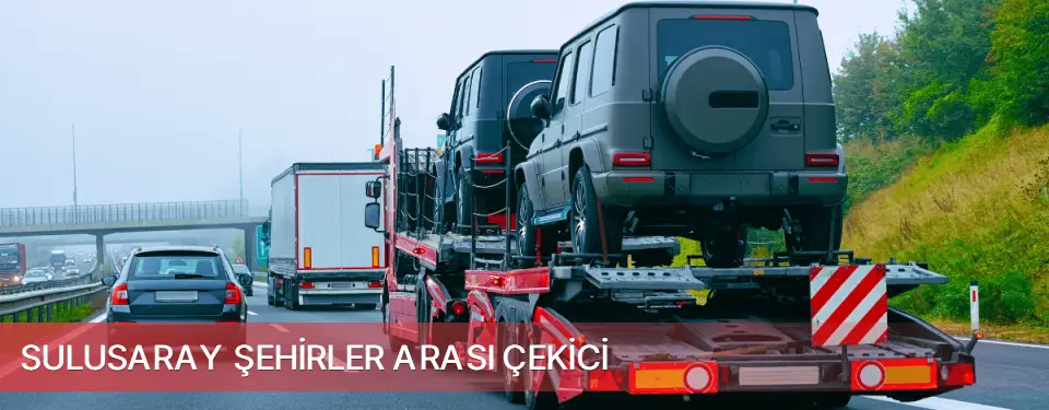 Sulusaray İlçemi Şehirler Arası Çekici
